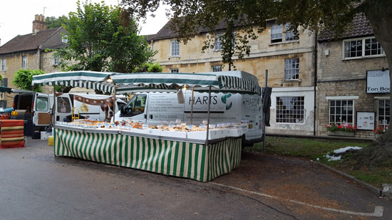 Fishmonger in Bradford on Avon